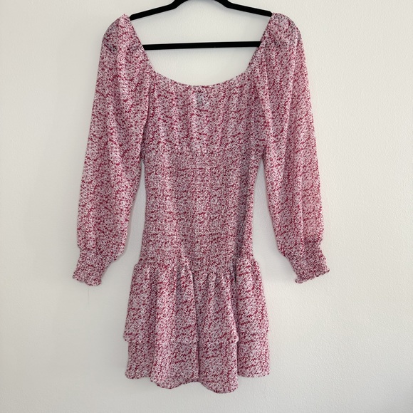 Princess Polly Floral Mini Carillo Dress - Picture 3 of 8